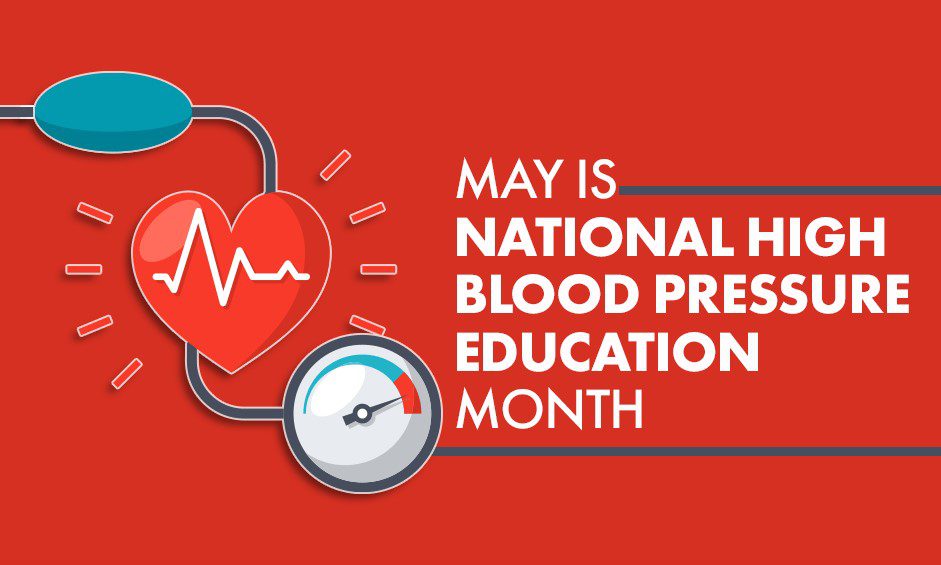 May is national high blood pressure education month