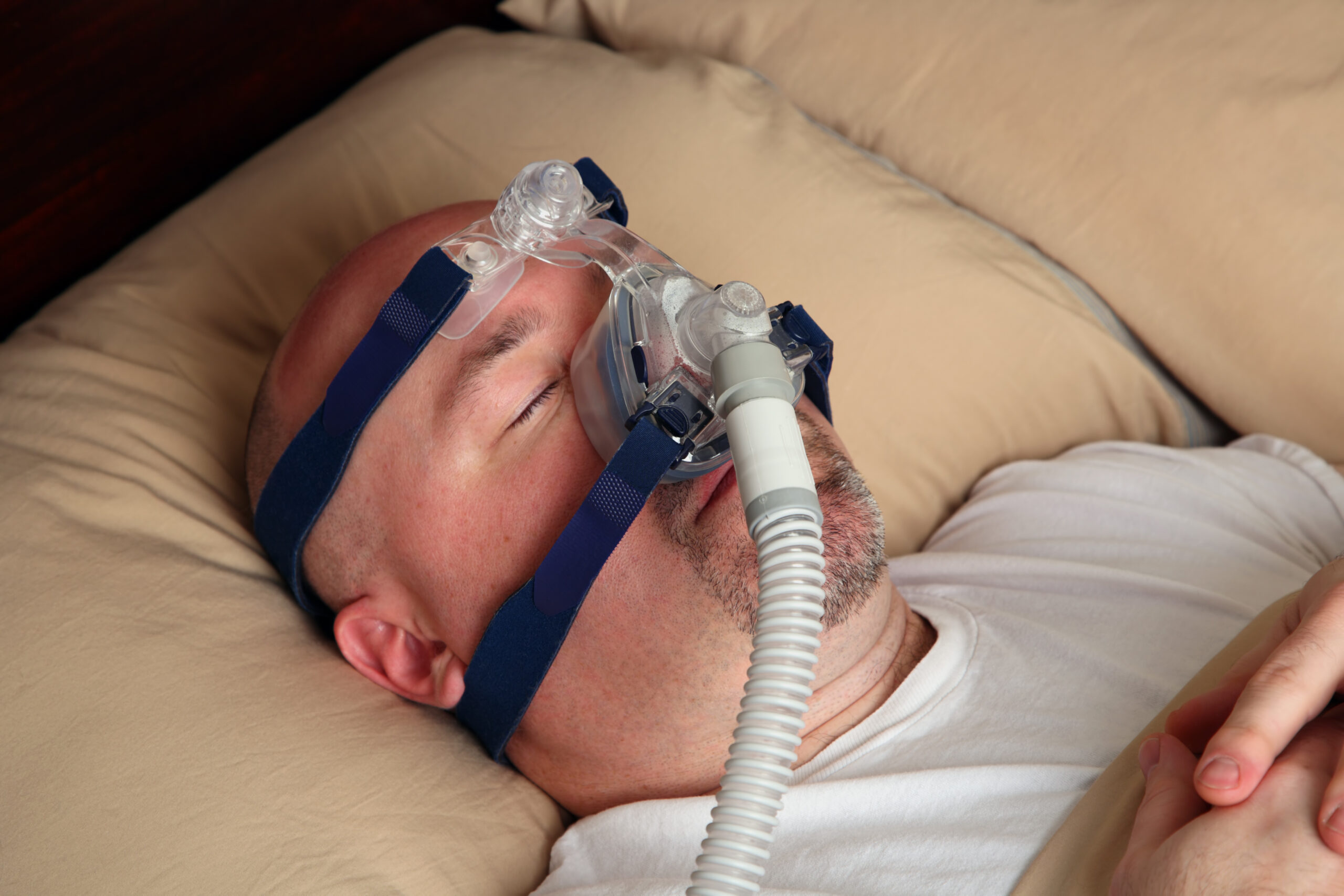 Obese patient with obstructive sleep apnea using CPAP machine will get benefit by medical weight loss.