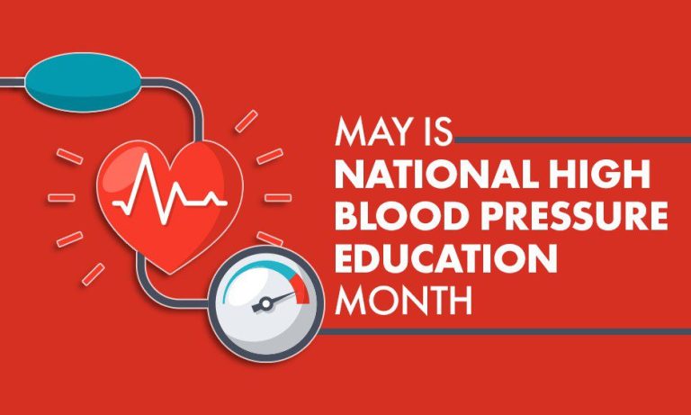May is national high blood pressure education month